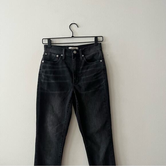 Madewell The High-Rise Slim Boyjean in Allwood Wash - Picture 4 of 10